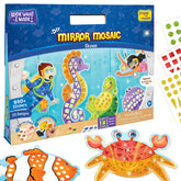 DIY Mirror Mosaic - Ocean - EKT3783